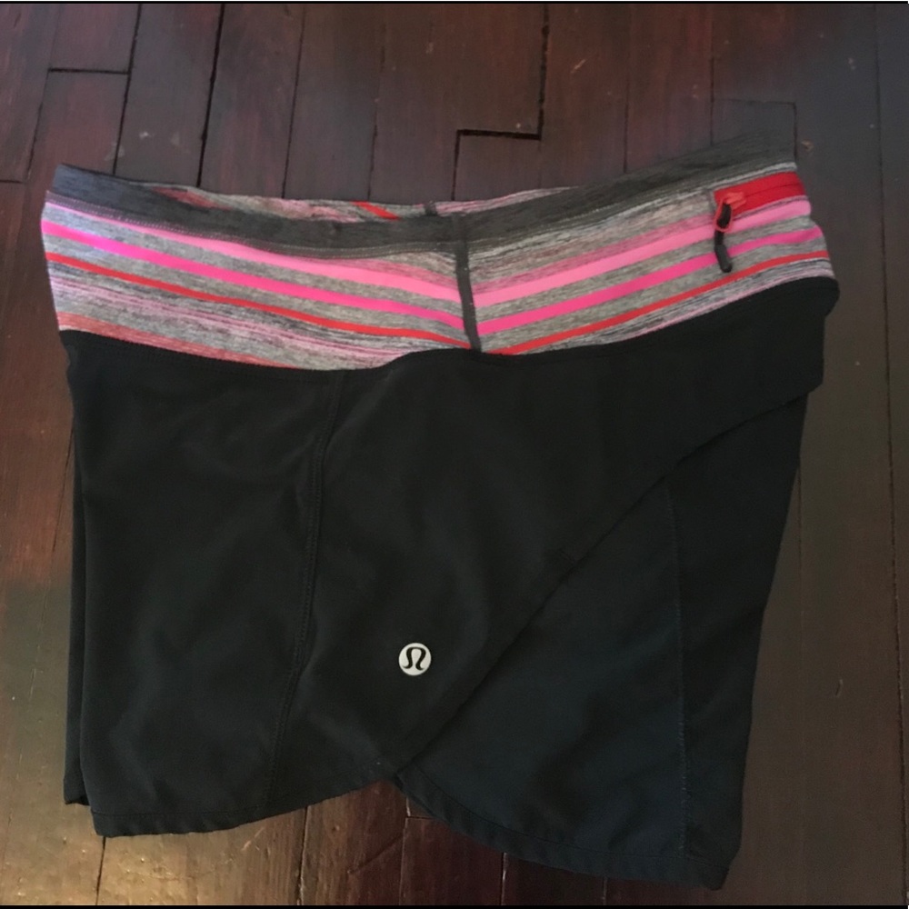 Lululemon Athletica Speed Up shorts